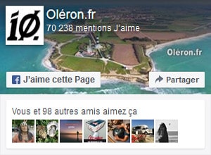 Oléron.fr est sur Facebook